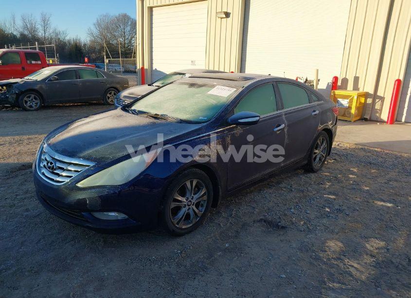 Photo 2 of 2011 Hyundai Sonata LIMITED 2.0T (VIN 5NPEC4AB7BH304226)