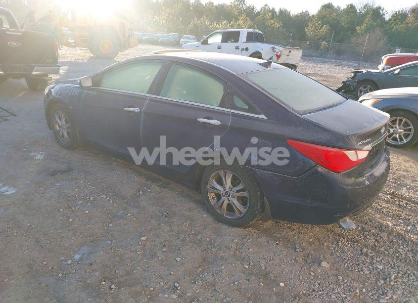 Photo 3 of 2011 Hyundai Sonata LIMITED 2.0T (VIN 5NPEC4AB7BH304226)
