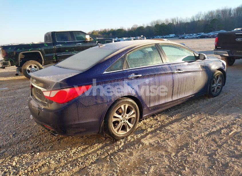 Photo 4 of 2011 Hyundai Sonata LIMITED 2.0T (VIN 5NPEC4AB7BH304226)