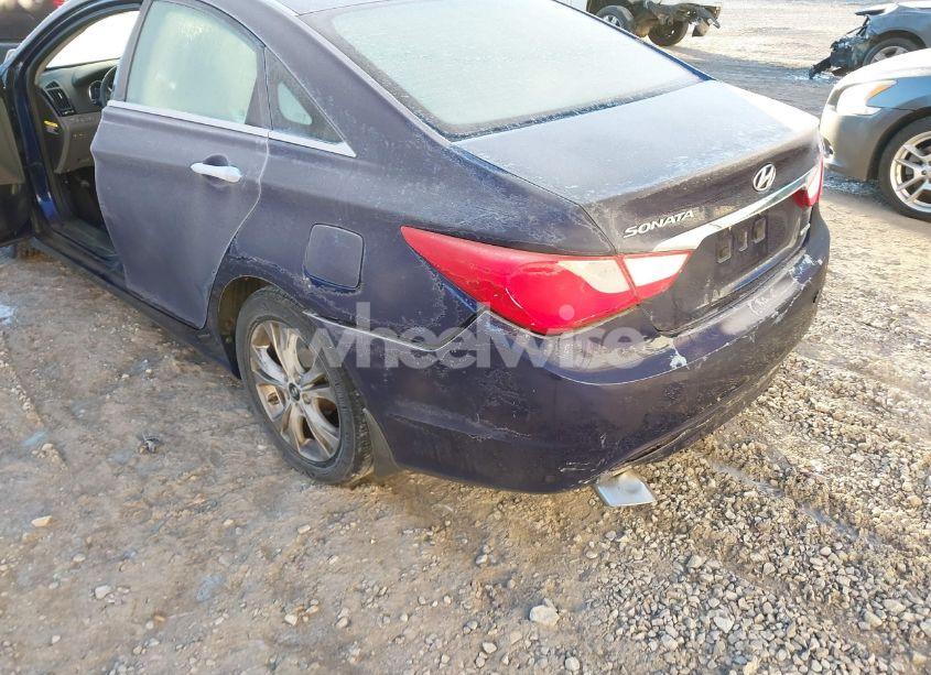 Photo 6 of 2011 Hyundai Sonata LIMITED 2.0T (VIN 5NPEC4AB7BH304226)