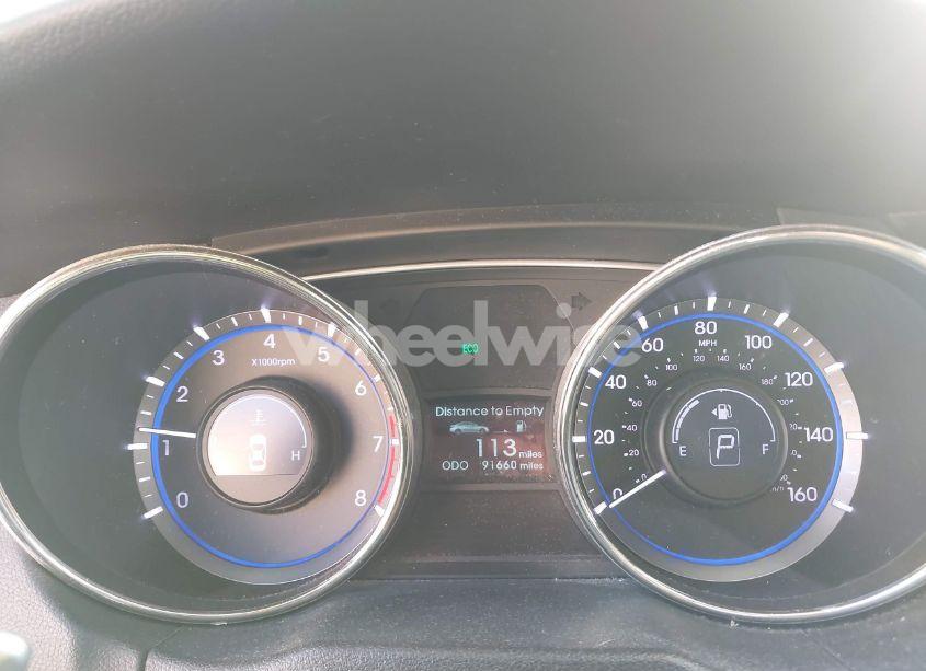 Photo 7 of 2011 Hyundai Sonata LIMITED 2.0T (VIN 5NPEC4AB7BH304226)