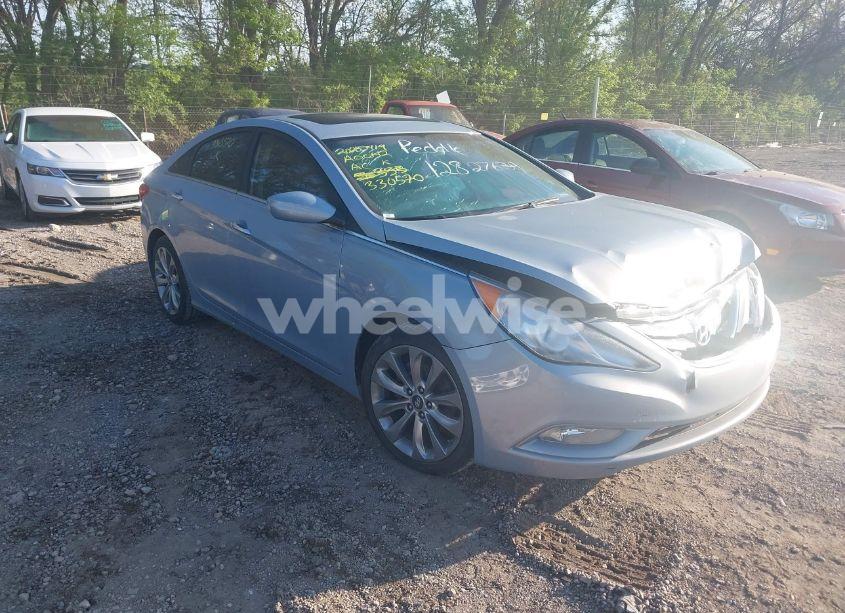 2012 Hyundai Sonata SE 2.0T (VIN 5NPEC4AB7CH330570) main photo