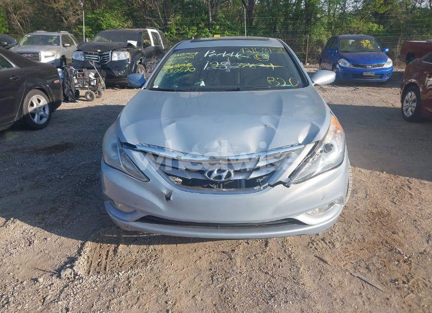 Photo 6 of 2012 Hyundai Sonata SE 2.0T (VIN 5NPEC4AB7CH330570)