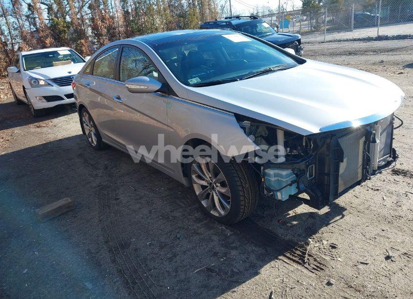 2012 Hyundai Sonata LIMITED 2.0T (VIN 5NPEC4AB7CH349085) main photo