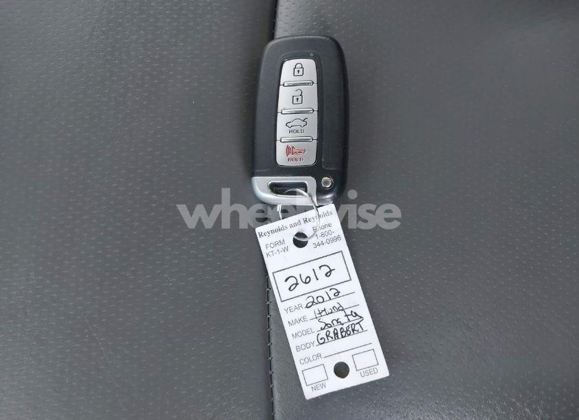 Photo 11 of 2012 Hyundai Sonata LIMITED 2.0T (VIN 5NPEC4AB7CH349085)