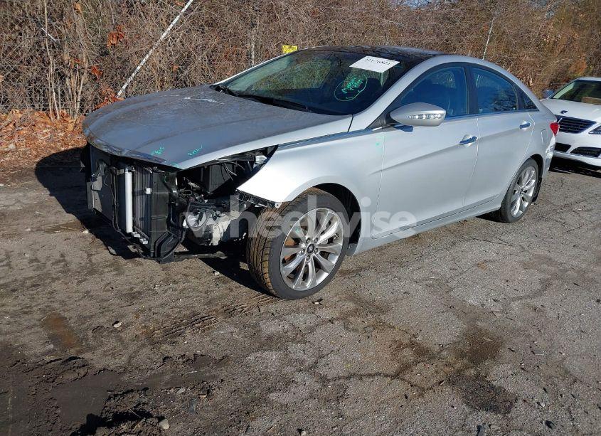 Photo 2 of 2012 Hyundai Sonata LIMITED 2.0T (VIN 5NPEC4AB7CH349085)