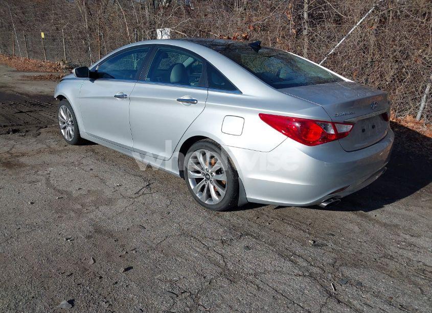 Photo 3 of 2012 Hyundai Sonata LIMITED 2.0T (VIN 5NPEC4AB7CH349085)