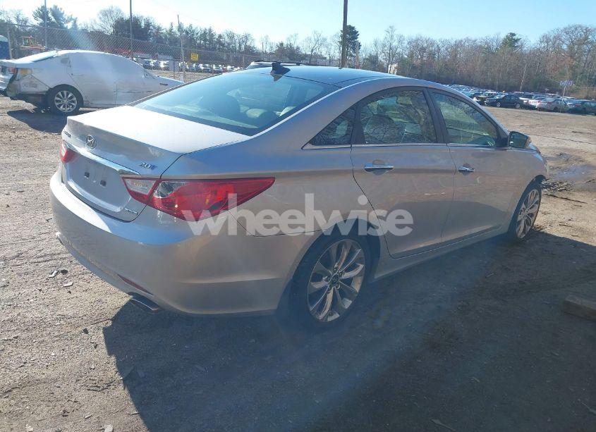 Photo 4 of 2012 Hyundai Sonata LIMITED 2.0T (VIN 5NPEC4AB7CH349085)