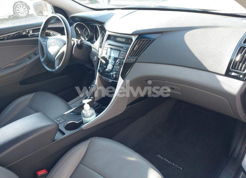 Photo 5 of 2012 Hyundai Sonata LIMITED 2.0T (VIN 5NPEC4AB7CH349085)