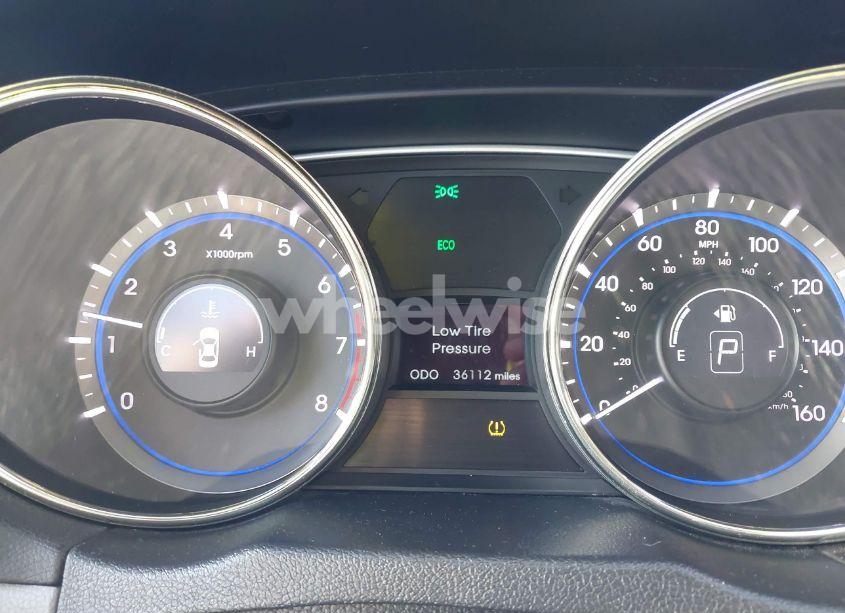 Photo 7 of 2012 Hyundai Sonata LIMITED 2.0T (VIN 5NPEC4AB7CH349085)