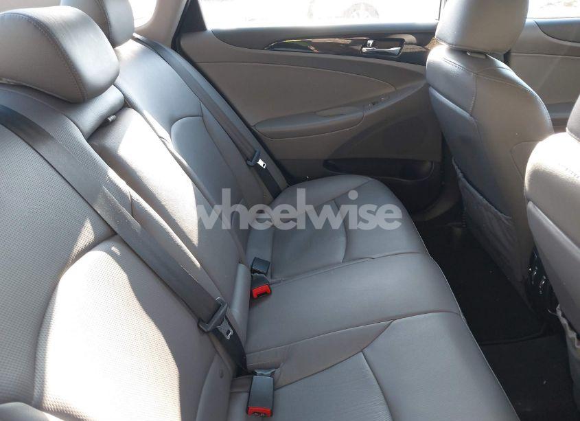 Photo 8 of 2012 Hyundai Sonata LIMITED 2.0T (VIN 5NPEC4AB7CH349085)