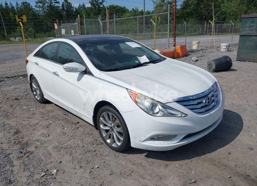 2012 Hyundai Sonata LIMITED 2.0T (VIN 5NPEC4AB7CH385438) main photo