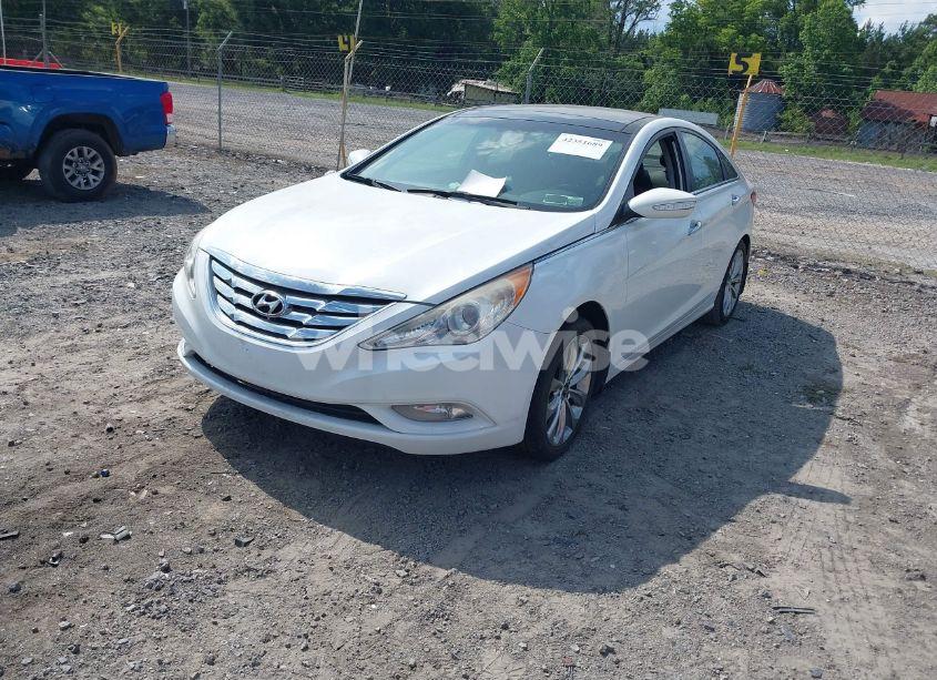 Photo 2 of 2012 Hyundai Sonata LIMITED 2.0T (VIN 5NPEC4AB7CH385438)