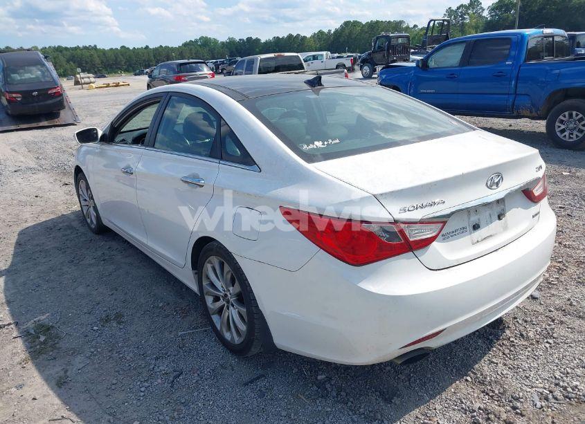 Photo 3 of 2012 Hyundai Sonata LIMITED 2.0T (VIN 5NPEC4AB7CH385438)