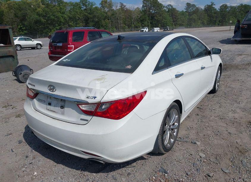 Photo 4 of 2012 Hyundai Sonata LIMITED 2.0T (VIN 5NPEC4AB7CH385438)