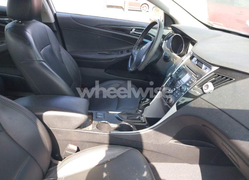 Photo 5 of 2012 Hyundai Sonata LIMITED 2.0T (VIN 5NPEC4AB7CH385438)