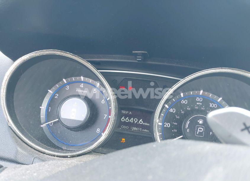 Photo 7 of 2012 Hyundai Sonata LIMITED 2.0T (VIN 5NPEC4AB7CH385438)