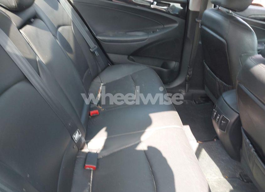 Photo 8 of 2012 Hyundai Sonata LIMITED 2.0T (VIN 5NPEC4AB7CH385438)