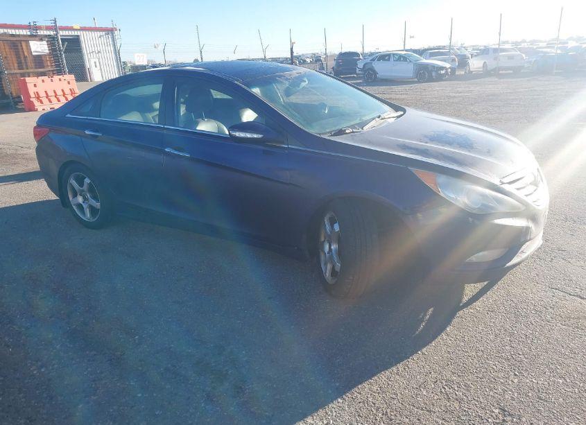 2012 Hyundai Sonata LIMITED 2.0T (VIN 5NPEC4AB7CH397346) main photo