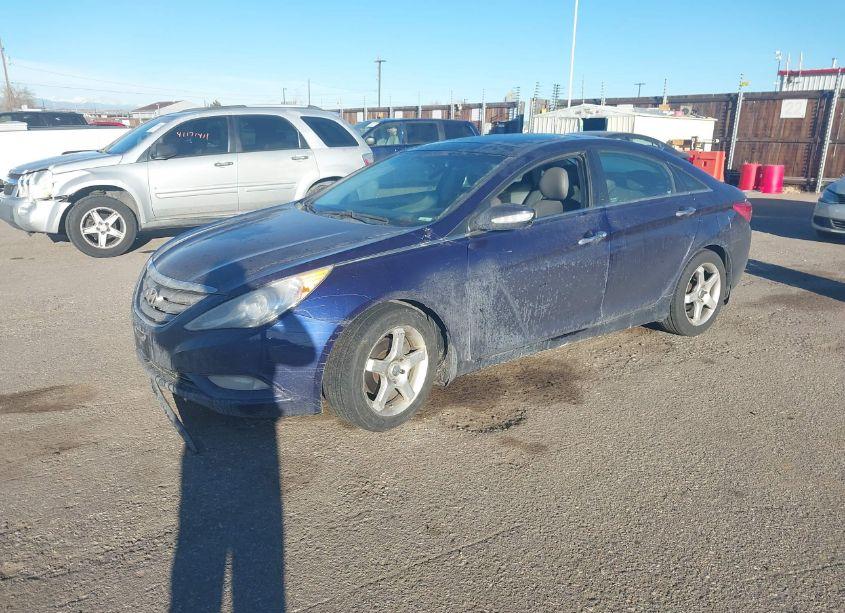 Photo 2 of 2012 Hyundai Sonata LIMITED 2.0T (VIN 5NPEC4AB7CH397346)