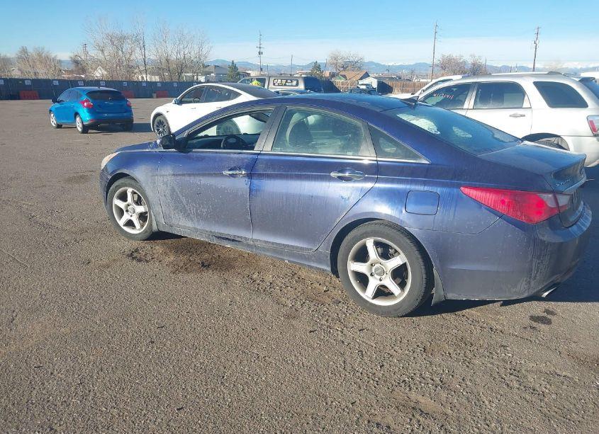 Photo 3 of 2012 Hyundai Sonata LIMITED 2.0T (VIN 5NPEC4AB7CH397346)