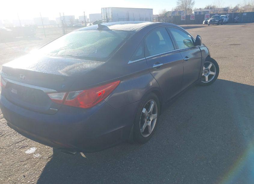 Photo 4 of 2012 Hyundai Sonata LIMITED 2.0T (VIN 5NPEC4AB7CH397346)