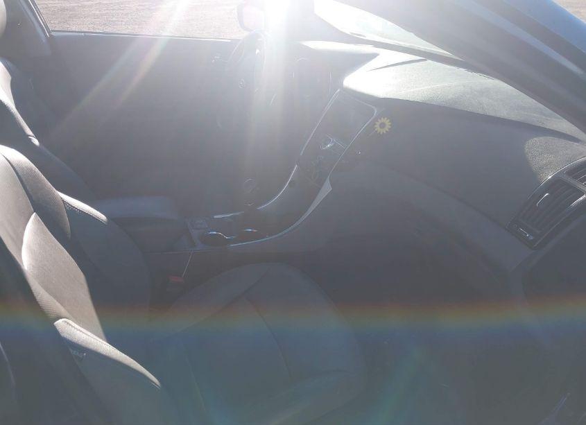 Photo 5 of 2012 Hyundai Sonata LIMITED 2.0T (VIN 5NPEC4AB7CH397346)