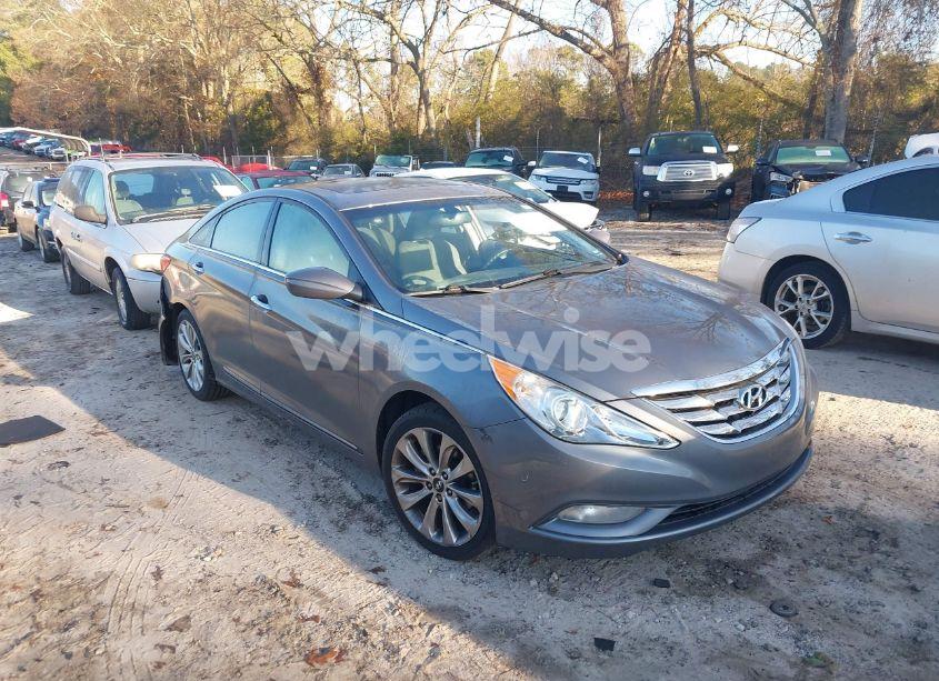 2012 Hyundai Sonata SE 2.0T (VIN 5NPEC4AB7CH410550) main photo