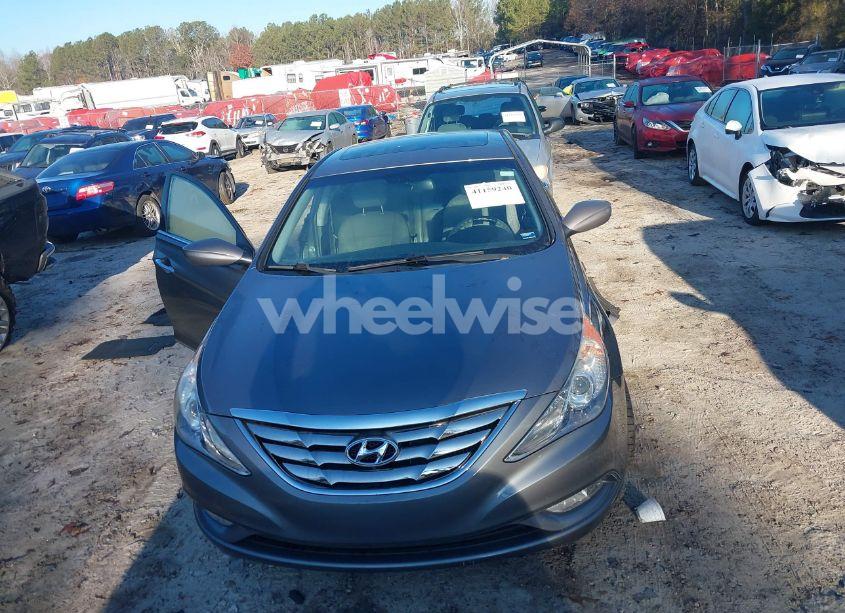 Photo 12 of 2012 Hyundai Sonata SE 2.0T (VIN 5NPEC4AB7CH410550)