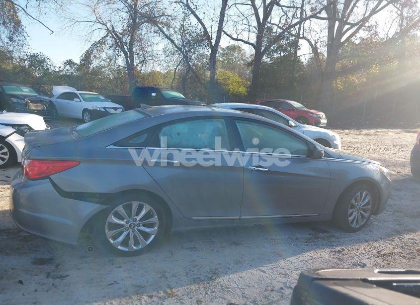 Photo 13 of 2012 Hyundai Sonata SE 2.0T (VIN 5NPEC4AB7CH410550)