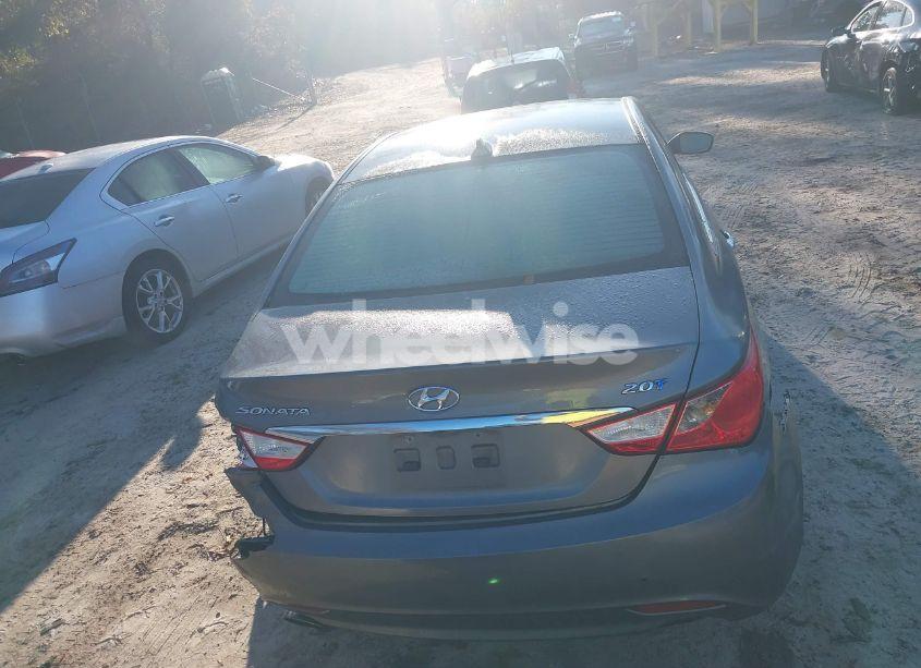 Photo 16 of 2012 Hyundai Sonata SE 2.0T (VIN 5NPEC4AB7CH410550)