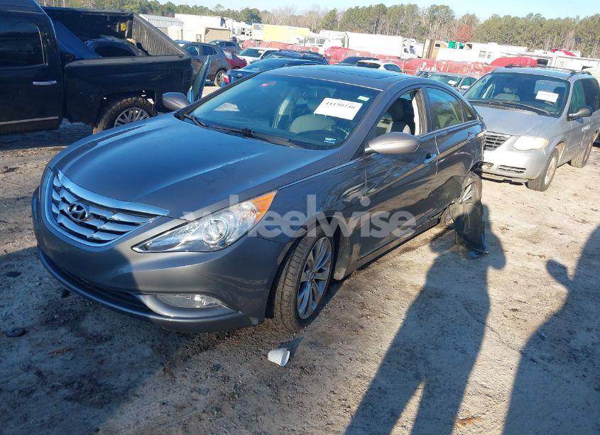 Photo 2 of 2012 Hyundai Sonata SE 2.0T (VIN 5NPEC4AB7CH410550)
