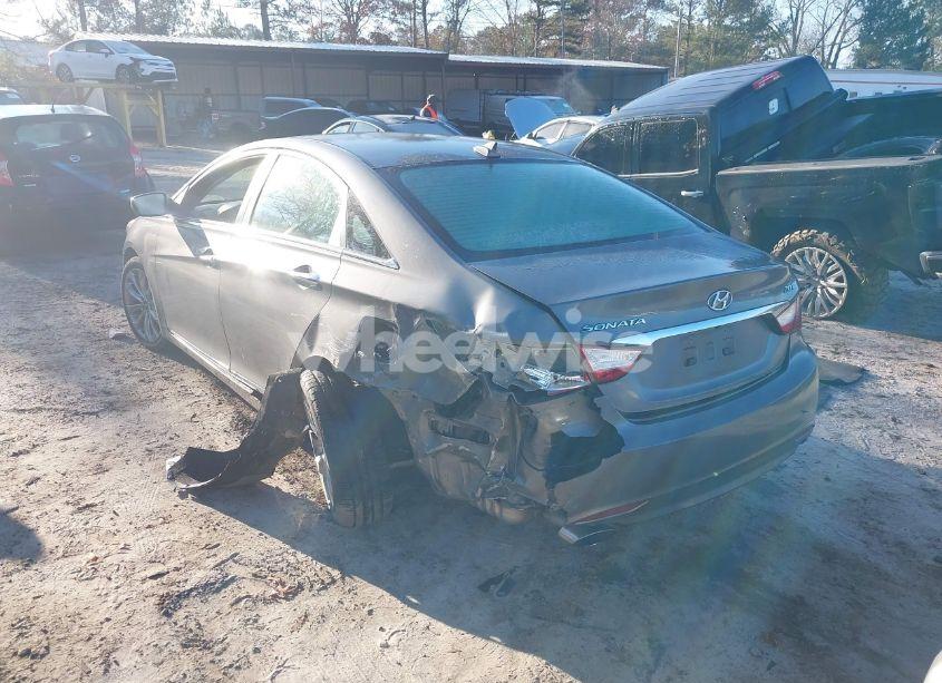 Photo 3 of 2012 Hyundai Sonata SE 2.0T (VIN 5NPEC4AB7CH410550)