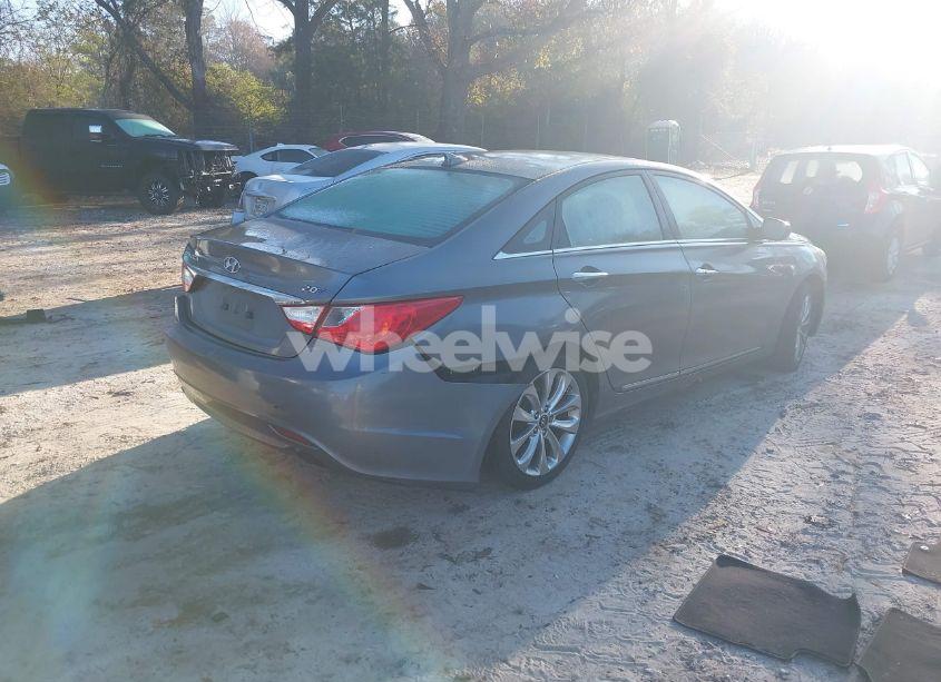 Photo 4 of 2012 Hyundai Sonata SE 2.0T (VIN 5NPEC4AB7CH410550)