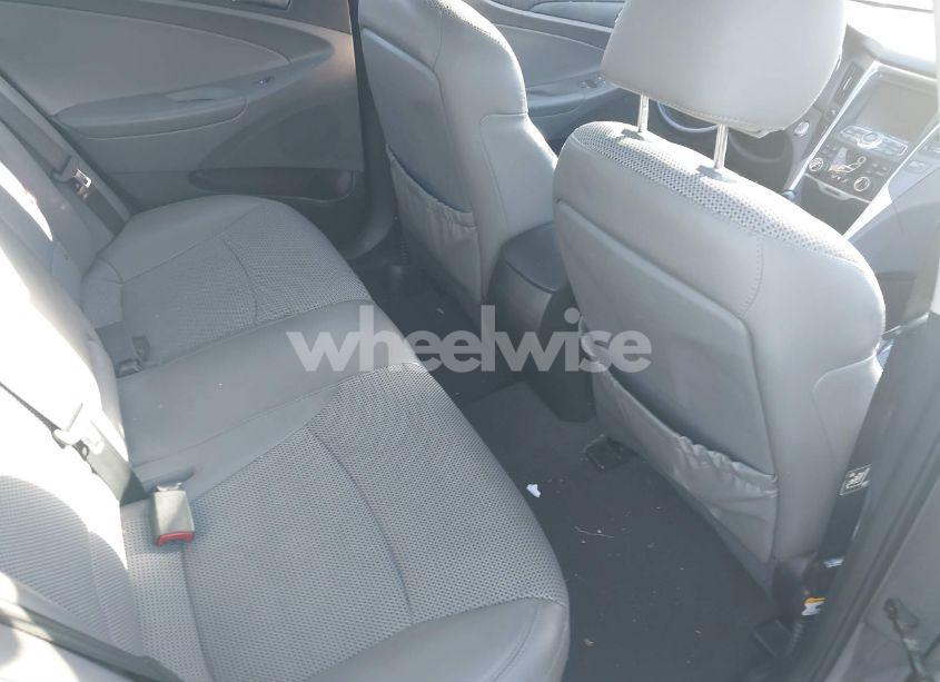 Photo 8 of 2012 Hyundai Sonata SE 2.0T (VIN 5NPEC4AB7CH410550)