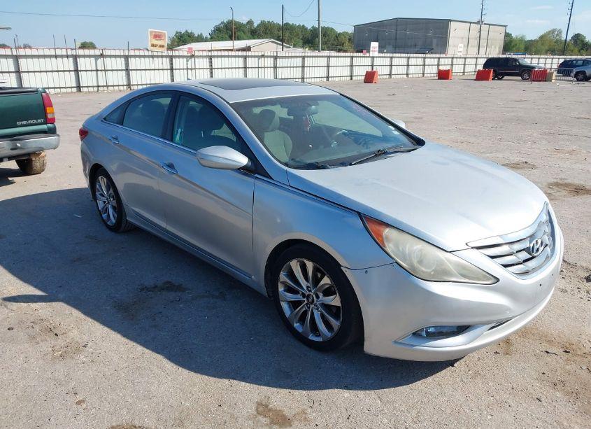 2012 Hyundai Sonata SE 2.0T (VIN 5NPEC4AB7CH420155) main photo