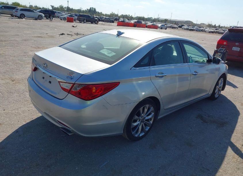 Photo 4 of 2012 Hyundai Sonata SE 2.0T (VIN 5NPEC4AB7CH420155)
