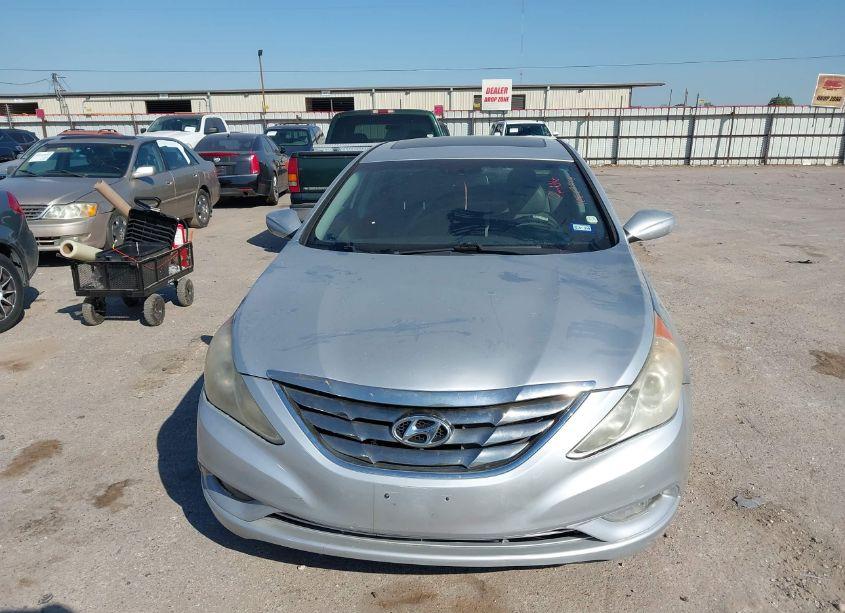 Photo 6 of 2012 Hyundai Sonata SE 2.0T (VIN 5NPEC4AB7CH420155)