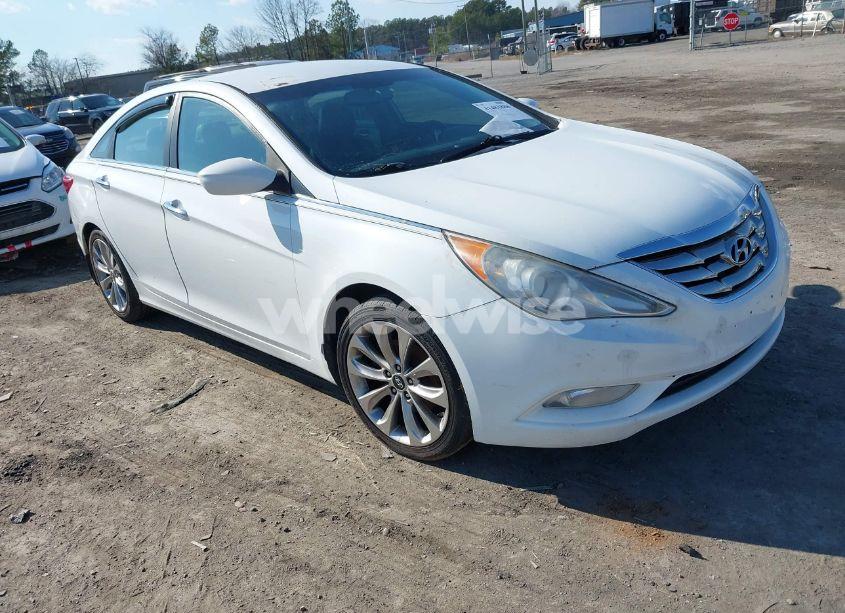 2012 Hyundai Sonata SE 2.0T (VIN 5NPEC4AB7CH426974) main photo