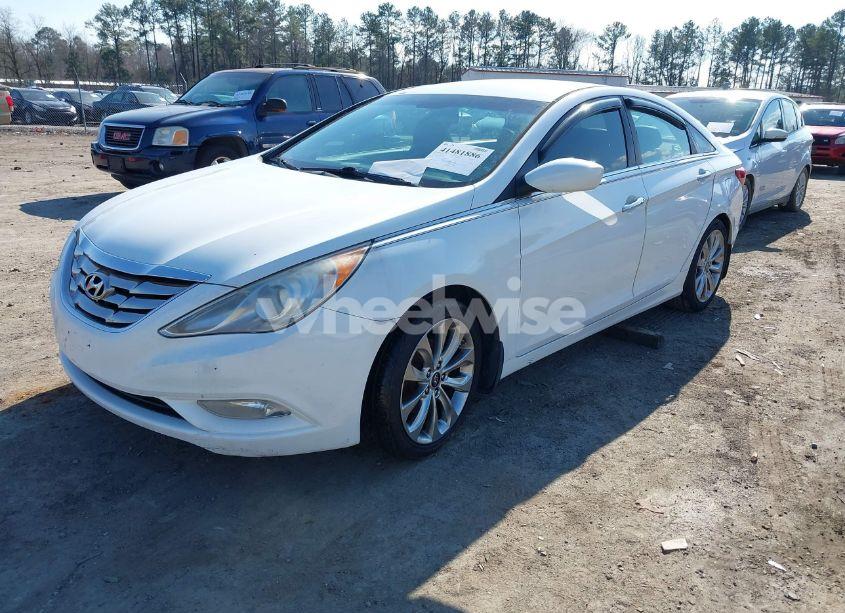 Photo 2 of 2012 Hyundai Sonata SE 2.0T (VIN 5NPEC4AB7CH426974)