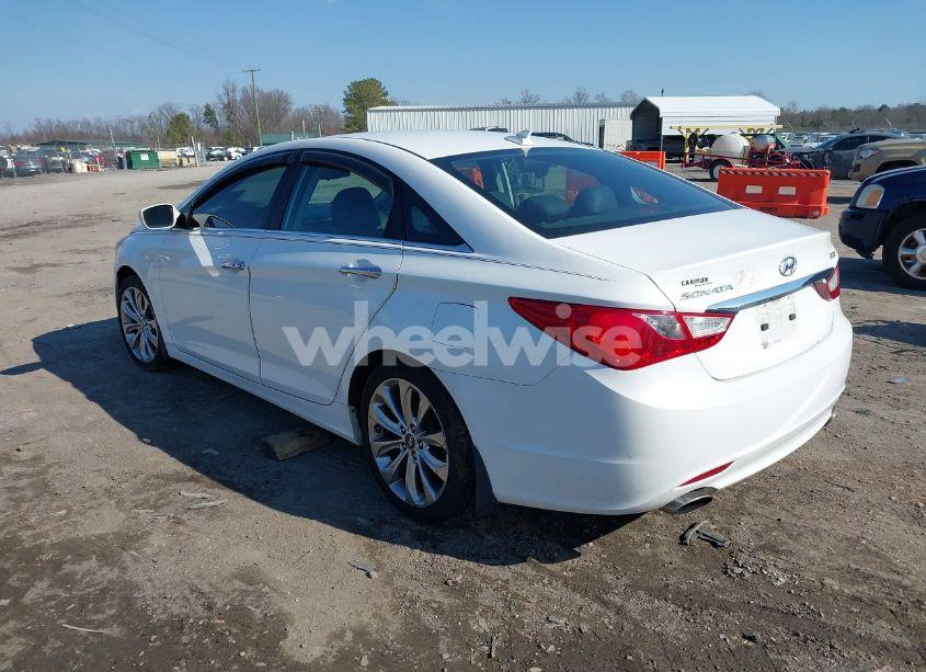 Photo 3 of 2012 Hyundai Sonata SE 2.0T (VIN 5NPEC4AB7CH426974)