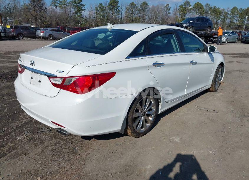 Photo 4 of 2012 Hyundai Sonata SE 2.0T (VIN 5NPEC4AB7CH426974)