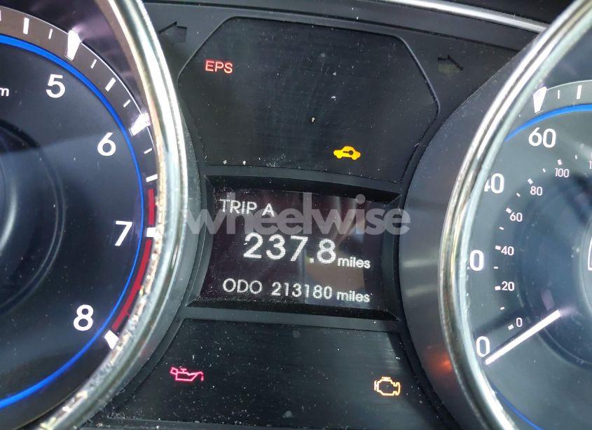 Photo 7 of 2012 Hyundai Sonata SE 2.0T (VIN 5NPEC4AB7CH426974)