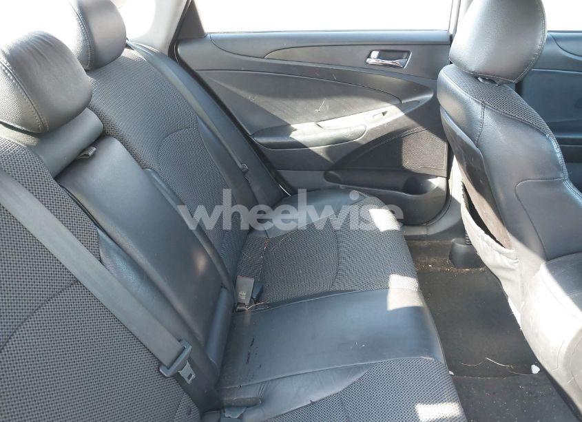 Photo 8 of 2012 Hyundai Sonata SE 2.0T (VIN 5NPEC4AB7CH426974)