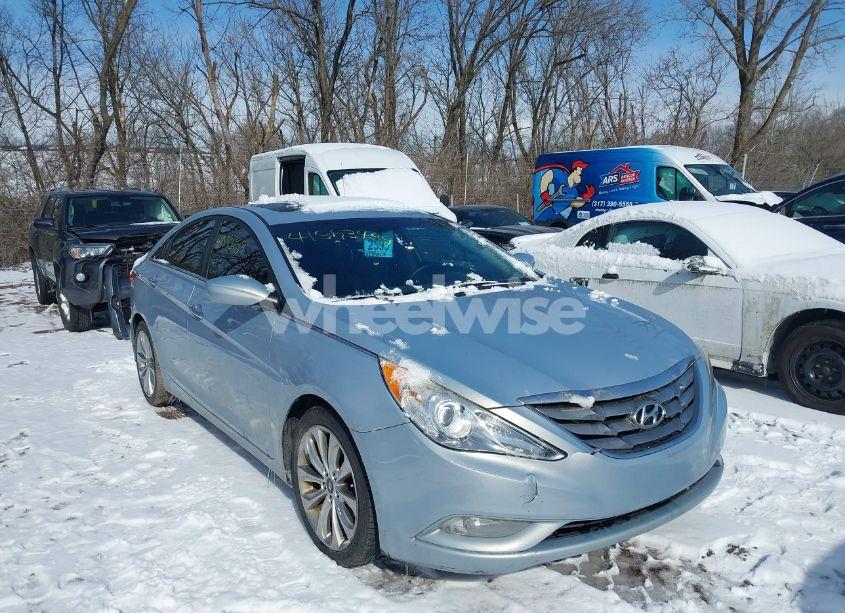 2012 Hyundai Sonata SE 2.0T (VIN 5NPEC4AB7CH428367) main photo