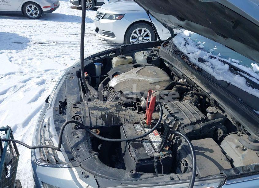 Photo 10 of 2012 Hyundai Sonata SE 2.0T (VIN 5NPEC4AB7CH428367)