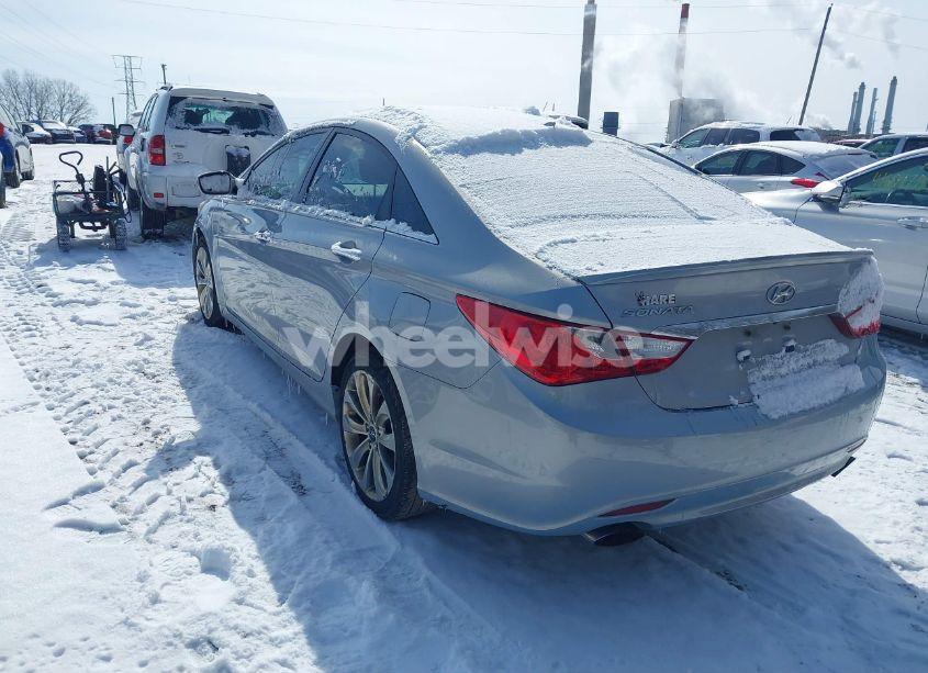 Photo 3 of 2012 Hyundai Sonata SE 2.0T (VIN 5NPEC4AB7CH428367)