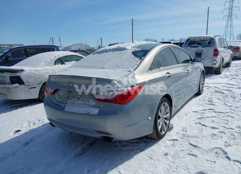 Photo 4 of 2012 Hyundai Sonata SE 2.0T (VIN 5NPEC4AB7CH428367)