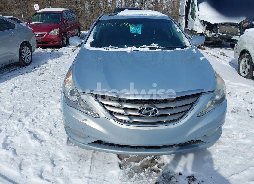 Photo 6 of 2012 Hyundai Sonata SE 2.0T (VIN 5NPEC4AB7CH428367)