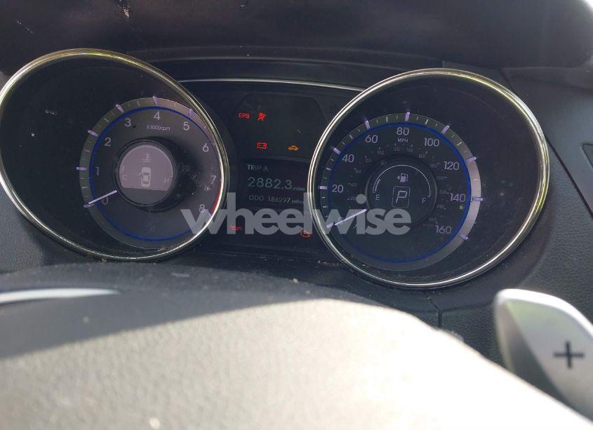 Photo 7 of 2012 Hyundai Sonata SE 2.0T (VIN 5NPEC4AB7CH428367)